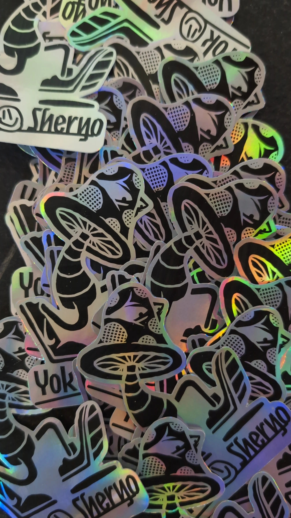 Hefty Rainbow Sticker Pack