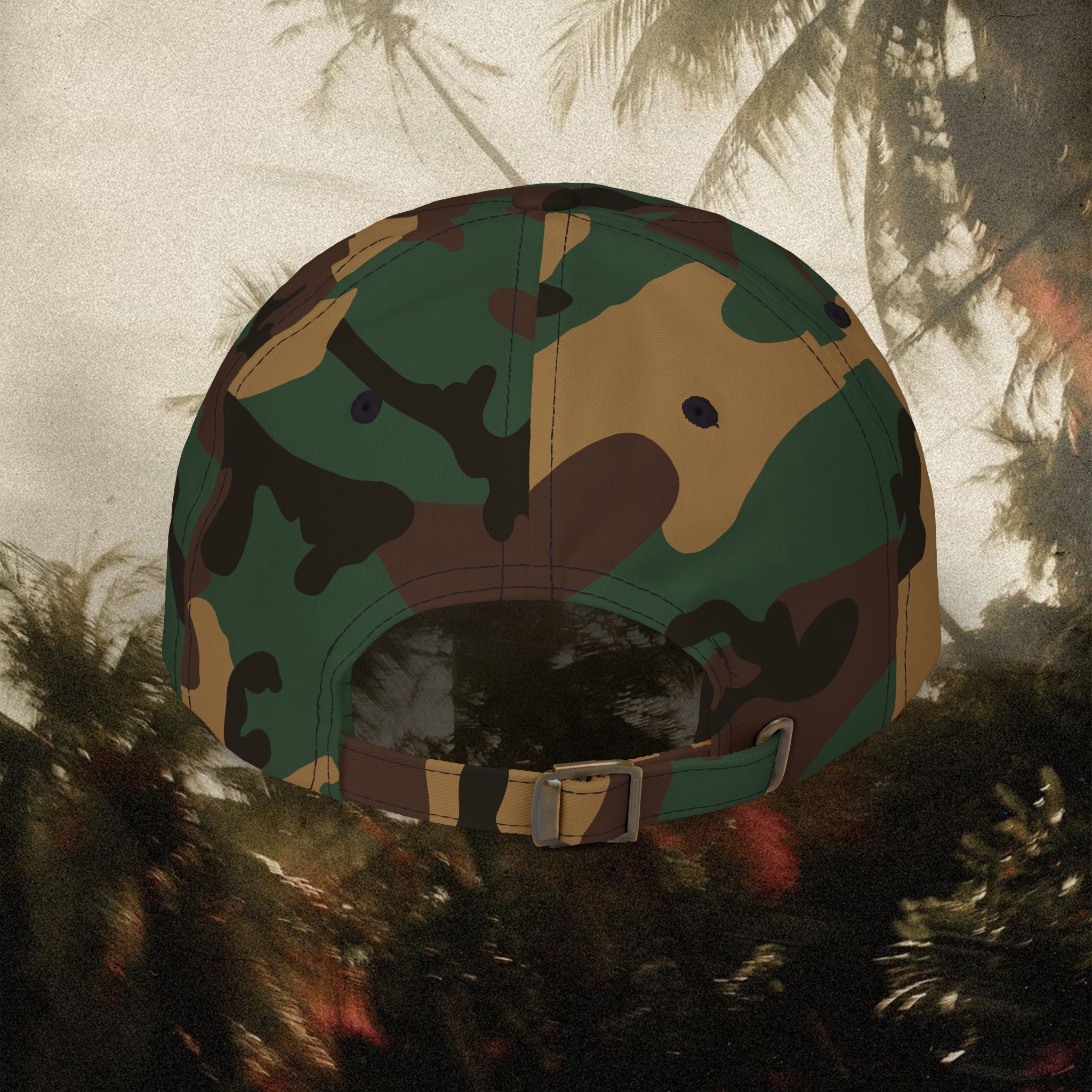 Sneaky Stingers Camo Dad Hat