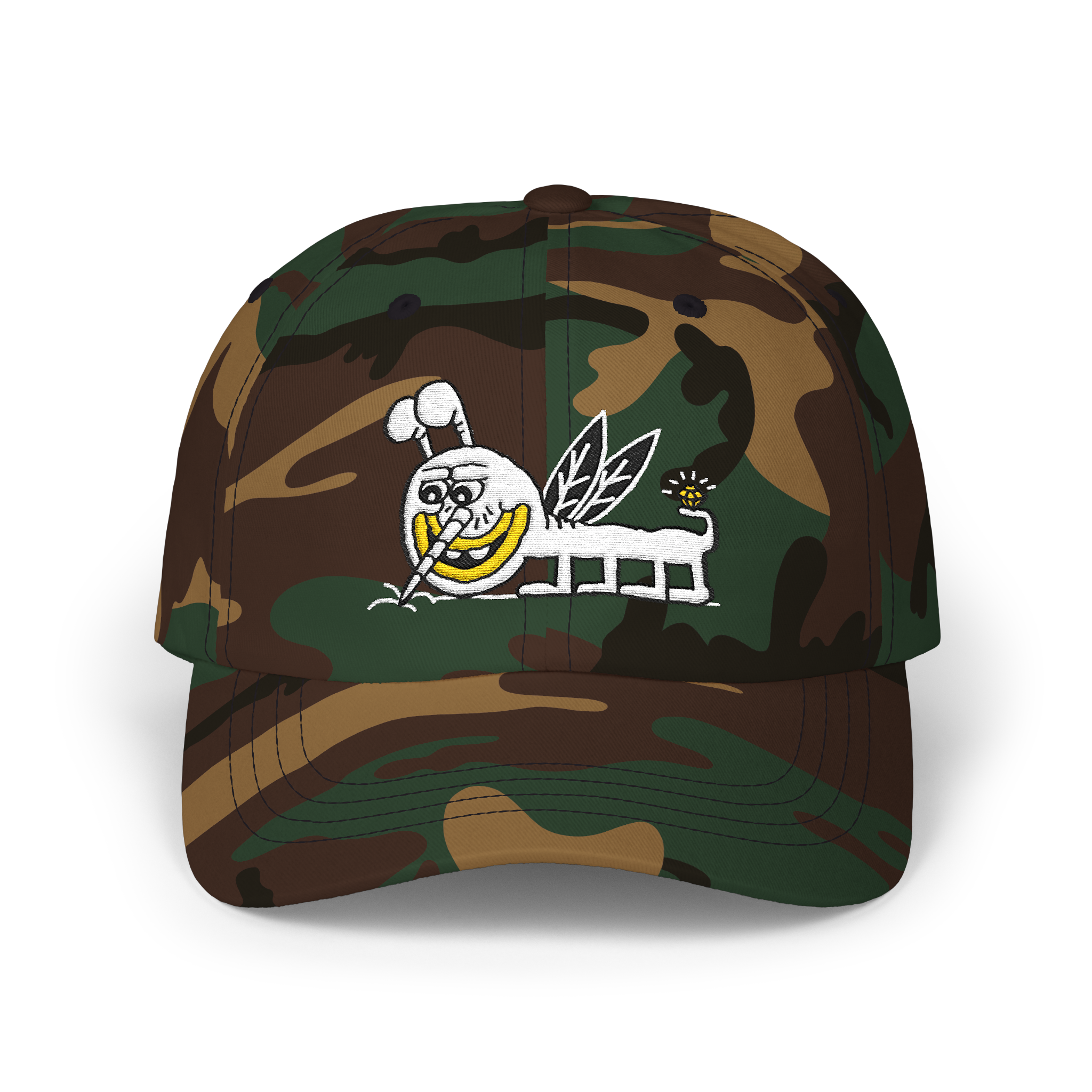 Sneaky Stingers Camo Dad Hat