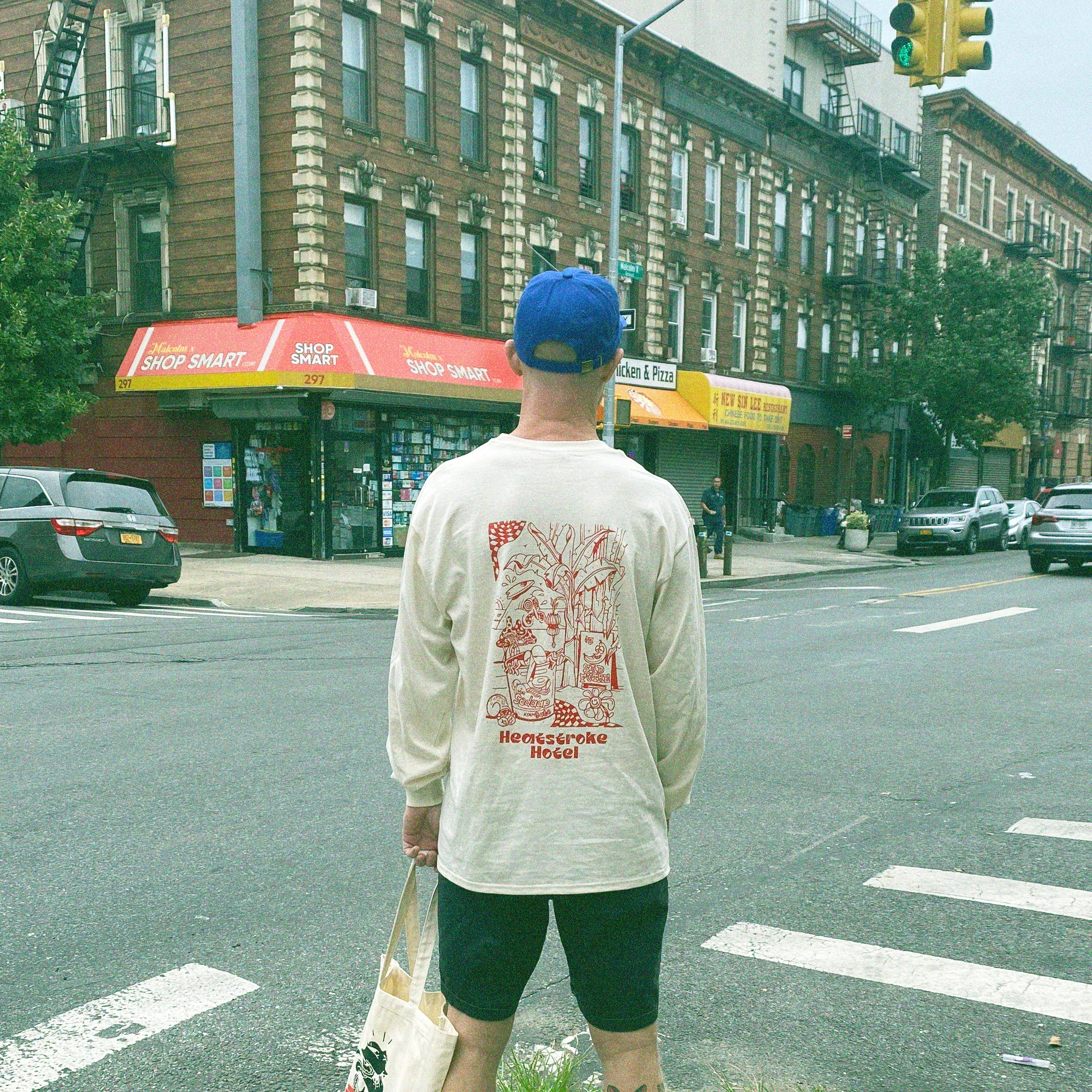 Dirty Paradise Long Sleeve Tee