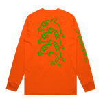 Rave Dolphin Lagoon Long Sleeve Tee