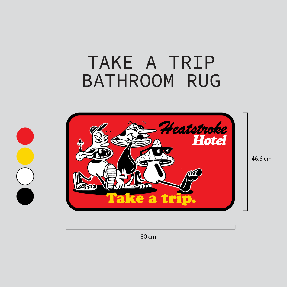 PREORDER "Take a Trip" Rug