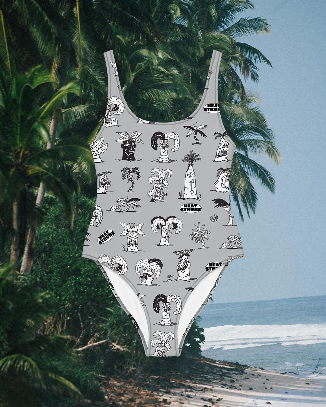 Palm Tree Party Swimsuit