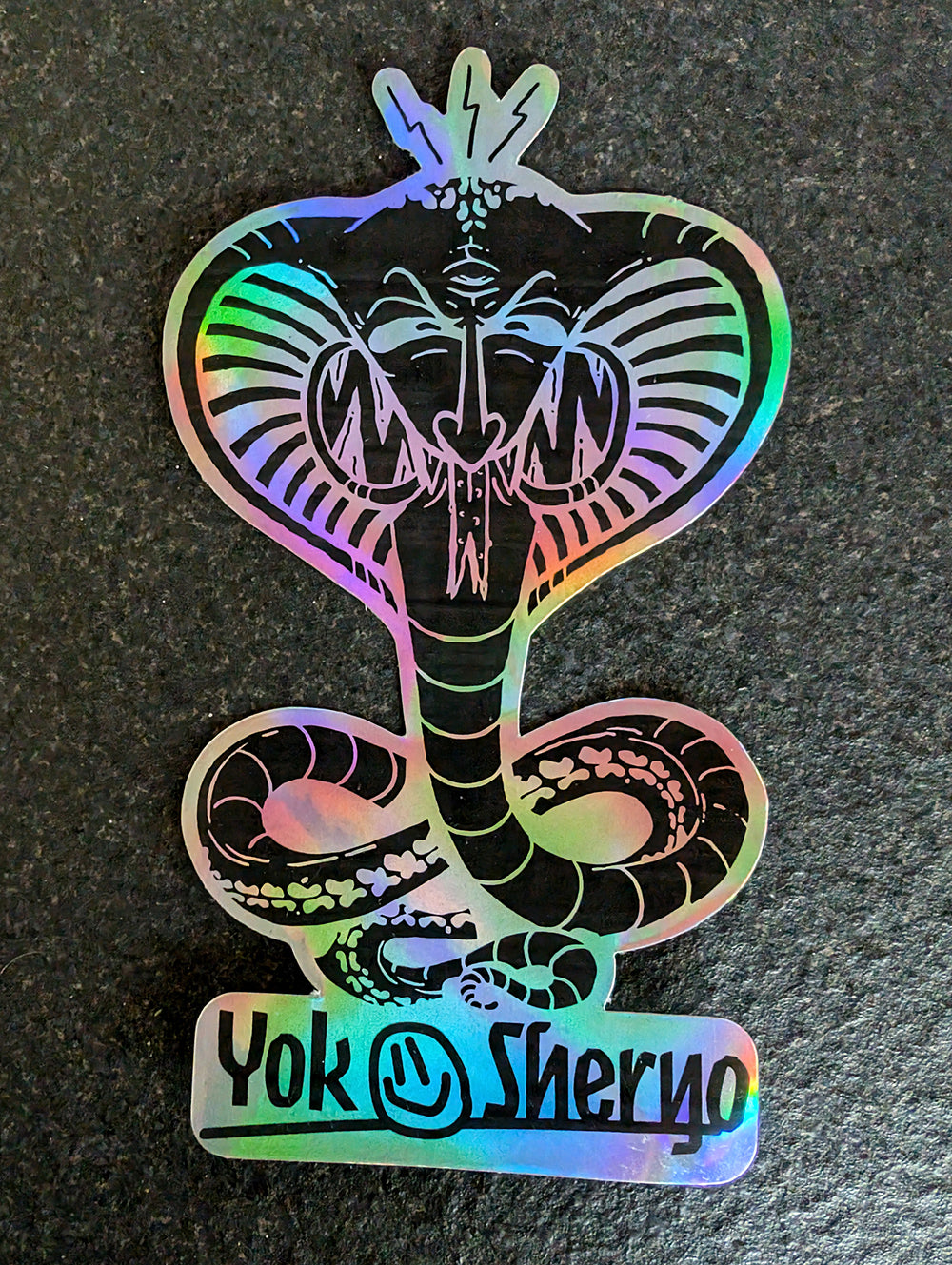 Holographic Stickers (Individual)