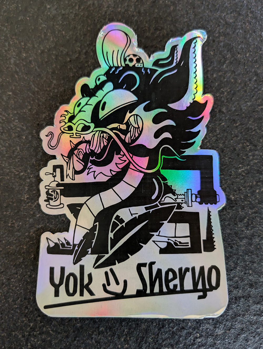 Holographic Stickers (Individual)