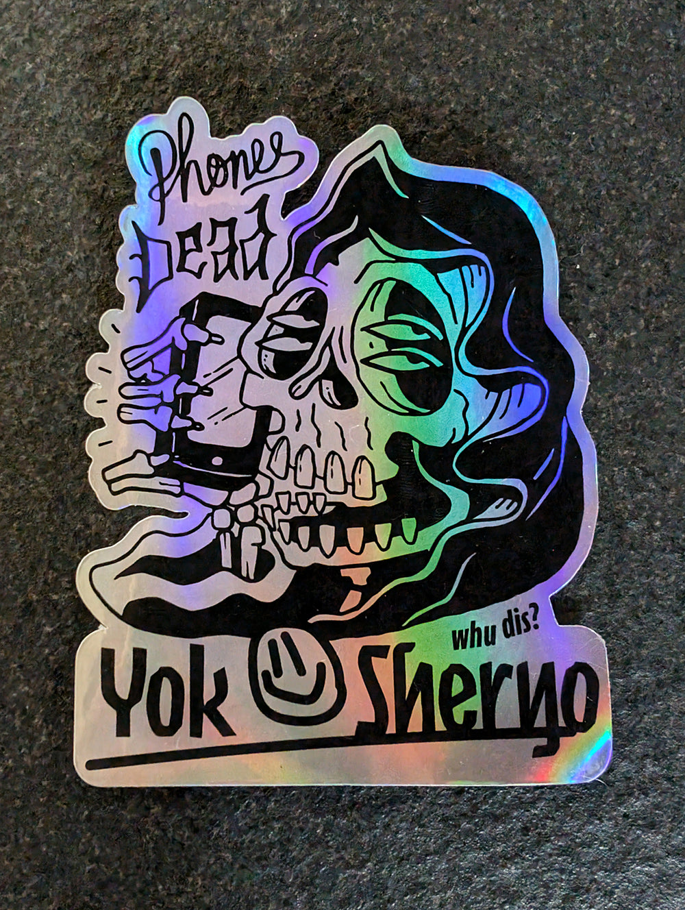 Holographic Stickers (Individual)