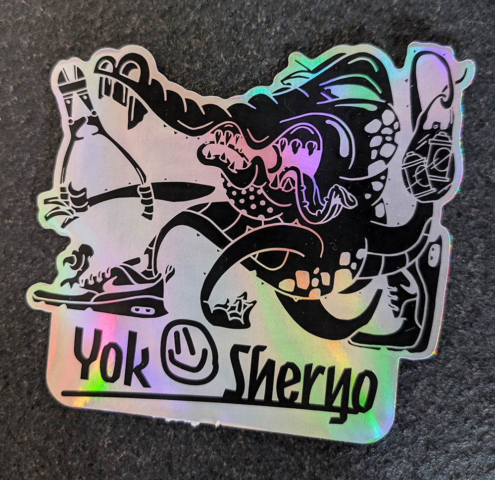 Holographic Stickers (Individual)