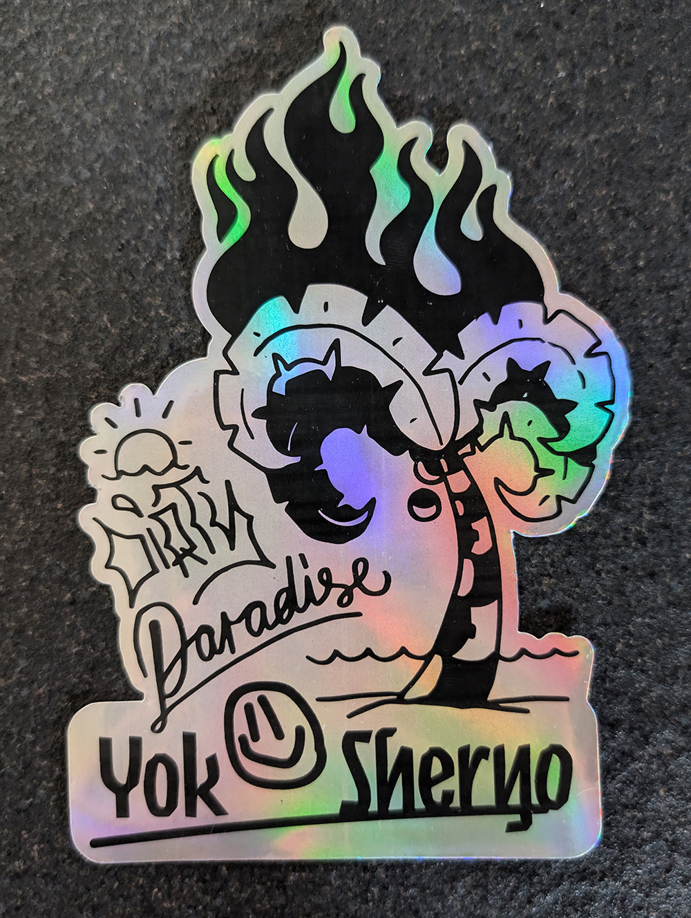 Holographic Stickers (Individual)