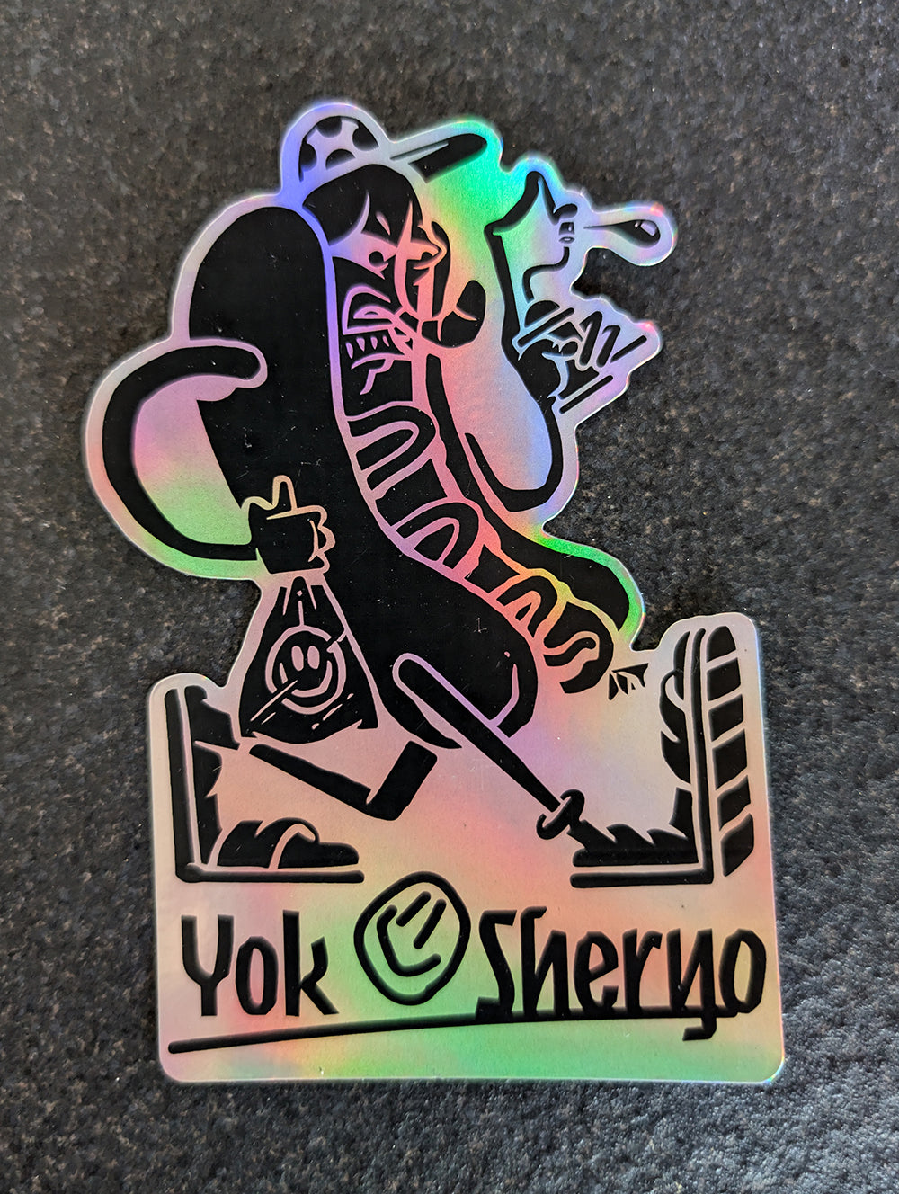 Holographic Stickers (Individual)