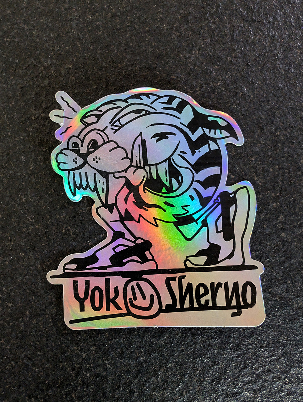 Holographic Stickers (Individual)