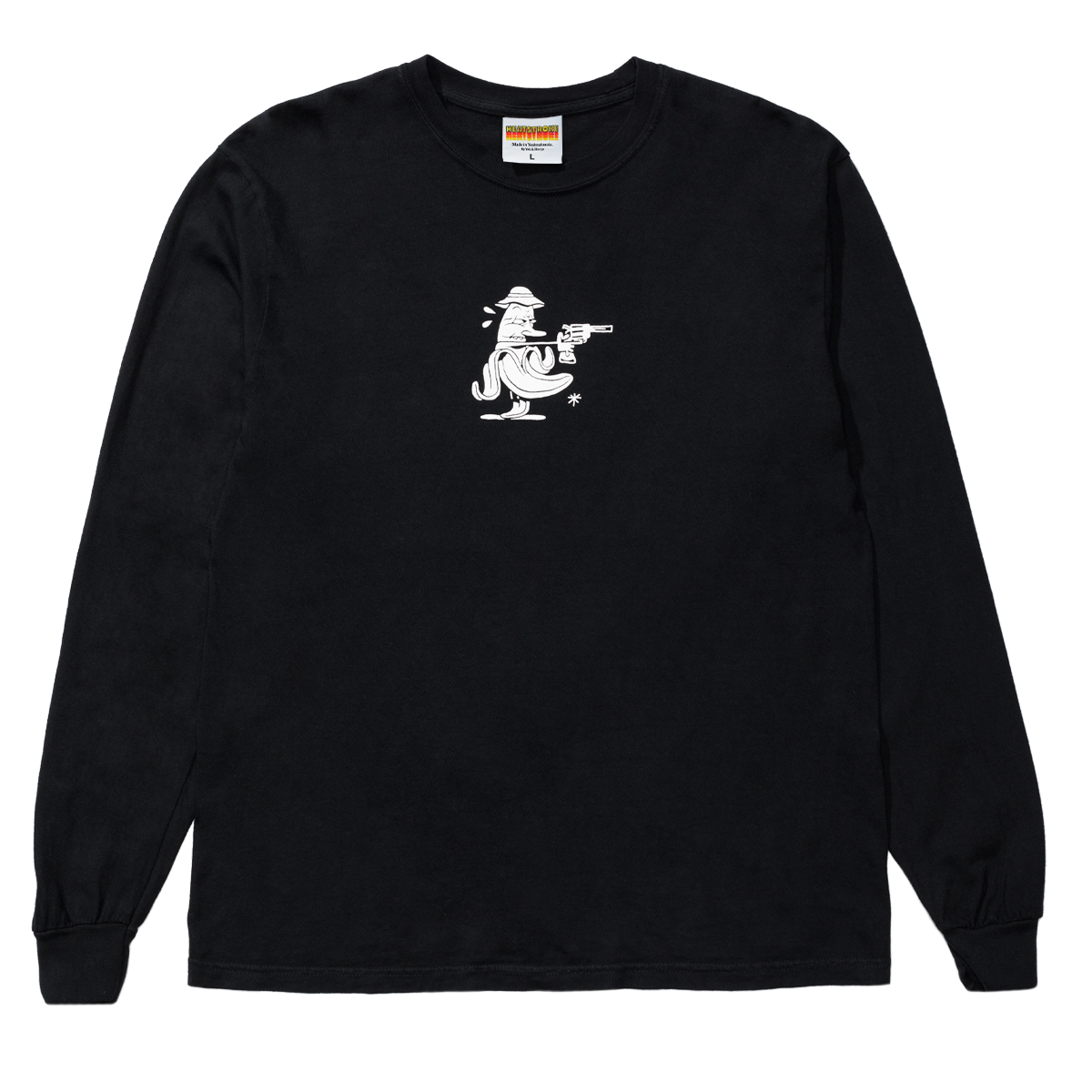 "Hold Up" Long Sleeve Tee