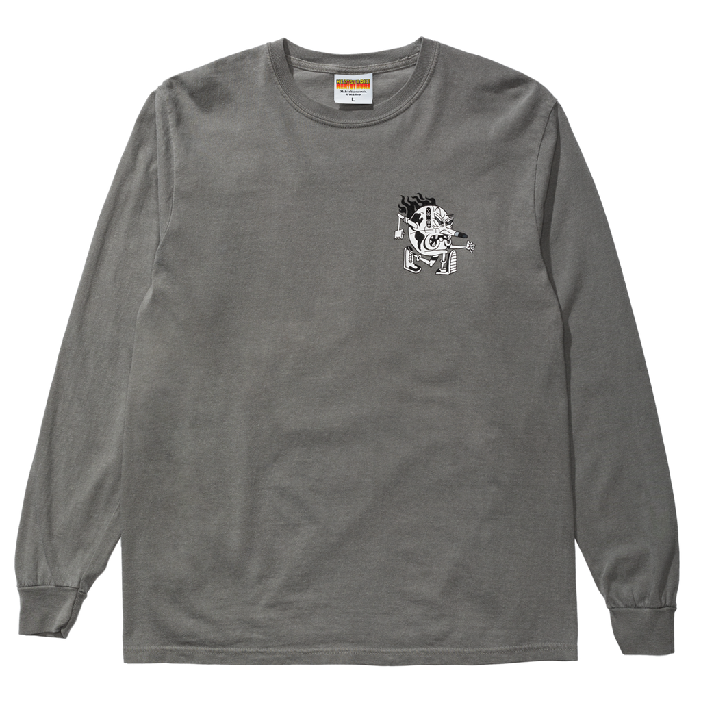 "Leave Your Troubles At The Door" Long Sleeve Tee
