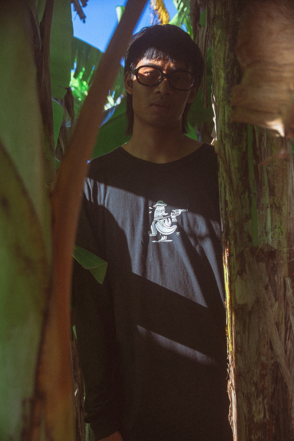"Hold Up" Long Sleeve Tee