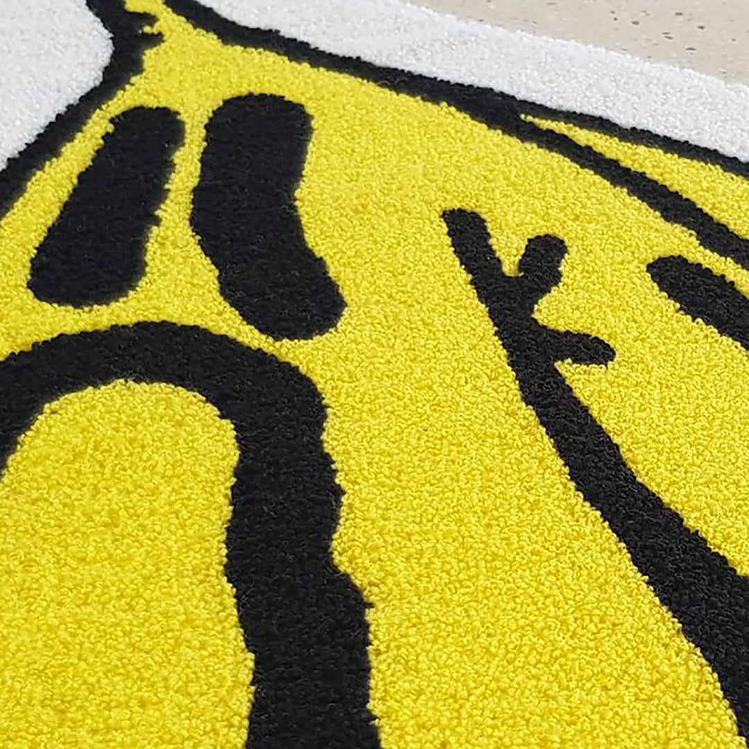 "Sad Banana" Rug